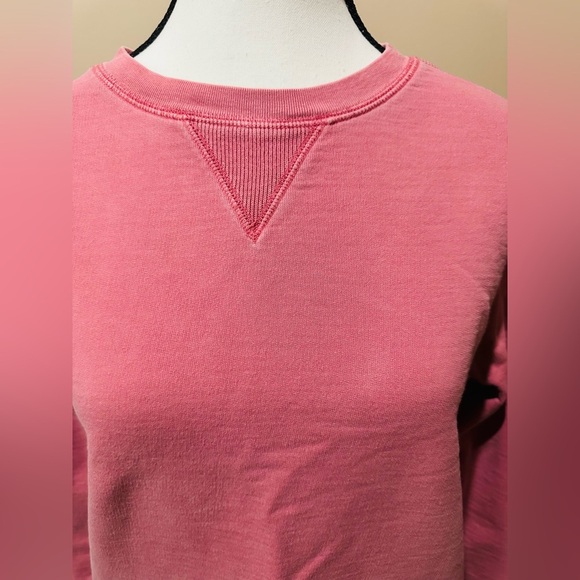 Small L.L. Bean Rose Pink Pullover - Picture 3 of 16